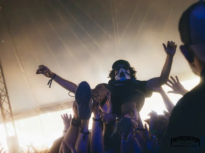 Motocultor Festival, 2026, photo de Pauline Felix