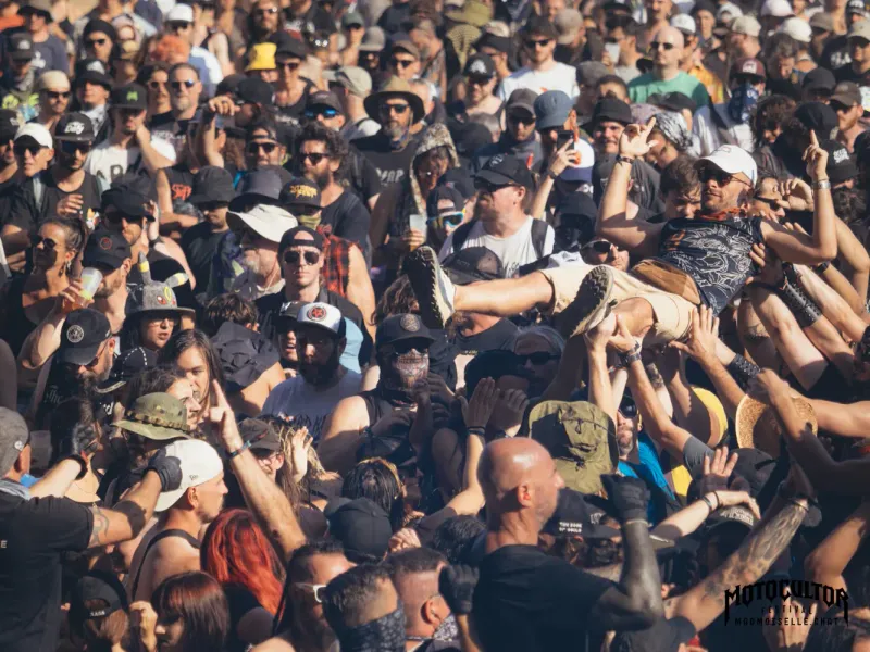 Motocultor Festival, 2026, photo de Pauline Felix