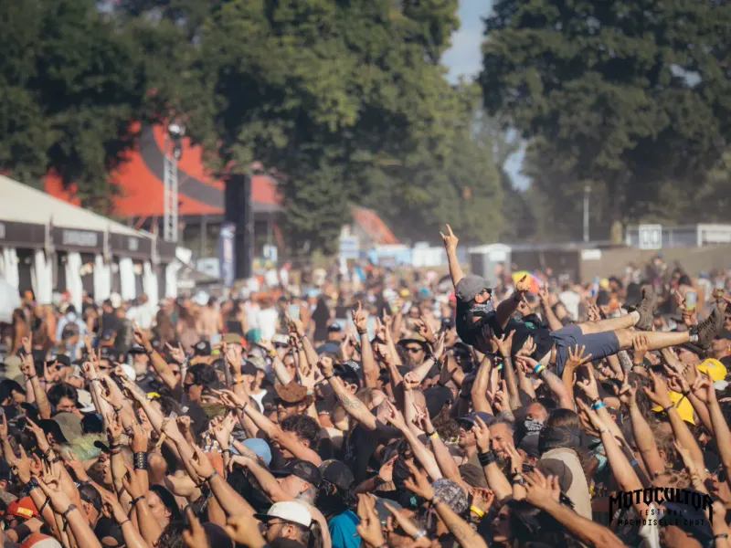 Motocultor Festival, 2026, photo de Pauline Felix