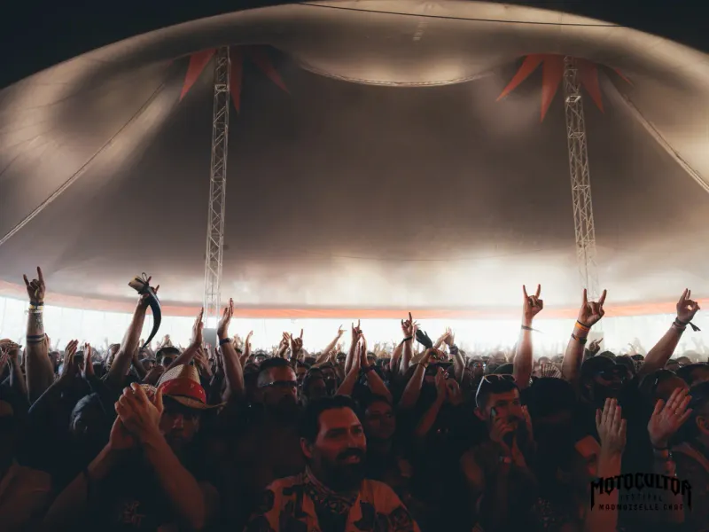 Motocultor Festival, 2026, photo de Pauline Felix