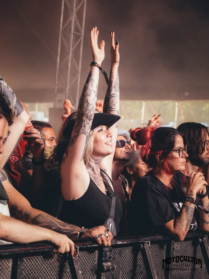 Motocultor Festival, 2026, photo de Pauline Felix