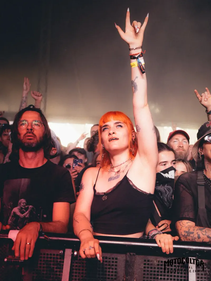 Motocultor Festival, 2026, photo de Pauline Felix
