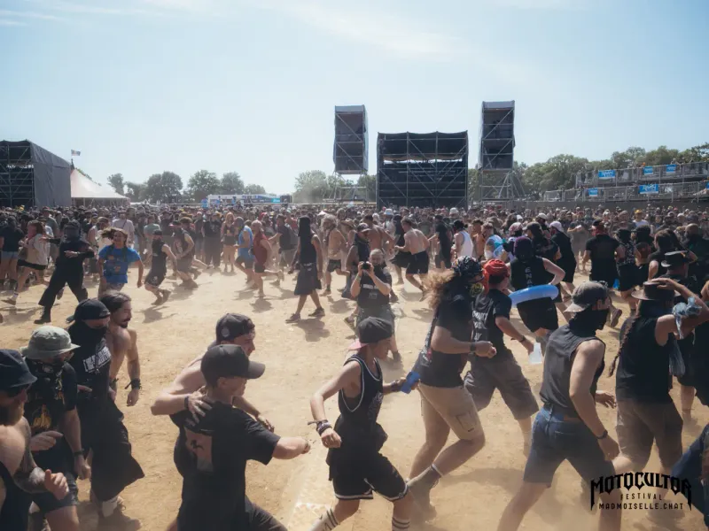 Motocultor Festival, 2026, photo de Pauline Felix
