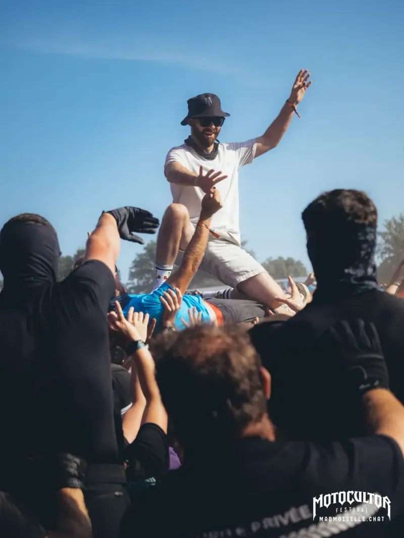 Motocultor Festival, 2026, photo de Pauline Felix