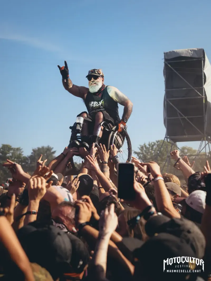 Motocultor Festival, 2026, photo de Pauline Felix