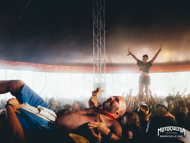 Motocultor Festival, 2026, photo de Pauline Felix