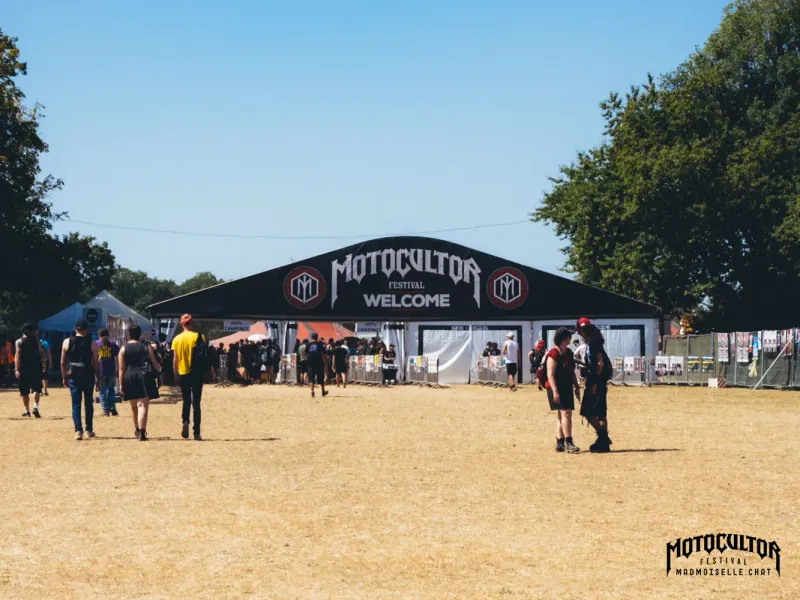 Motocultor Festival, 2026, photo de Pauline Felix