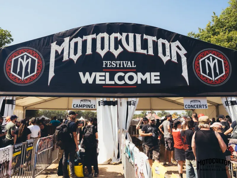 Motocultor Festival, 2026, photo de Pauline Felix