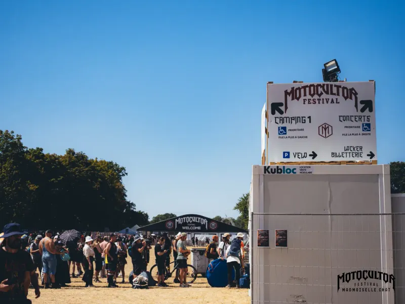 Motocultor Festival, 2026, photo de Pauline Felix