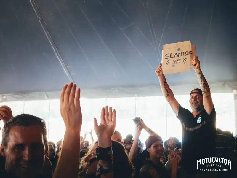 Motocultor Festival, 2026, photo de Pauline Felix