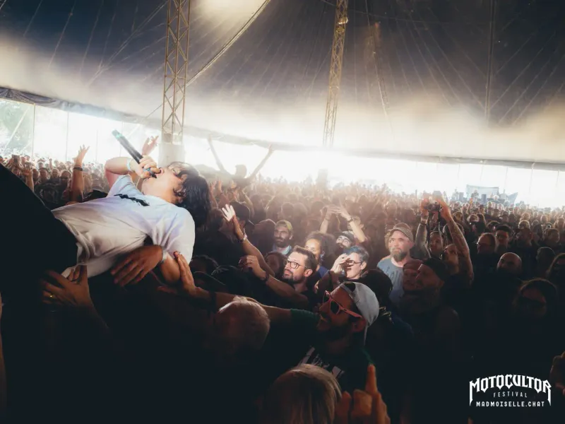Motocultor Festival, 2026, photo de Pauline Felix