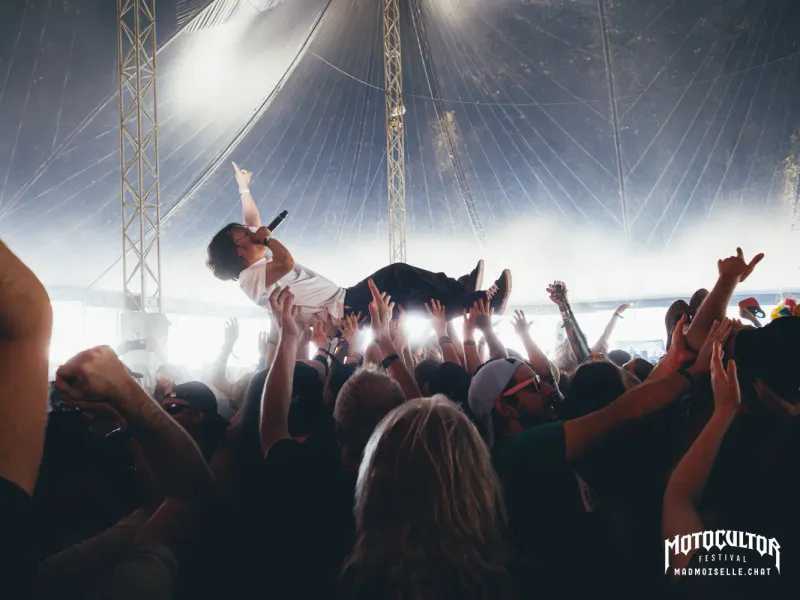Motocultor Festival, 2026, photo de Pauline Felix