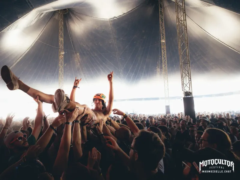 Motocultor Festival, 2026, photo de Pauline Felix