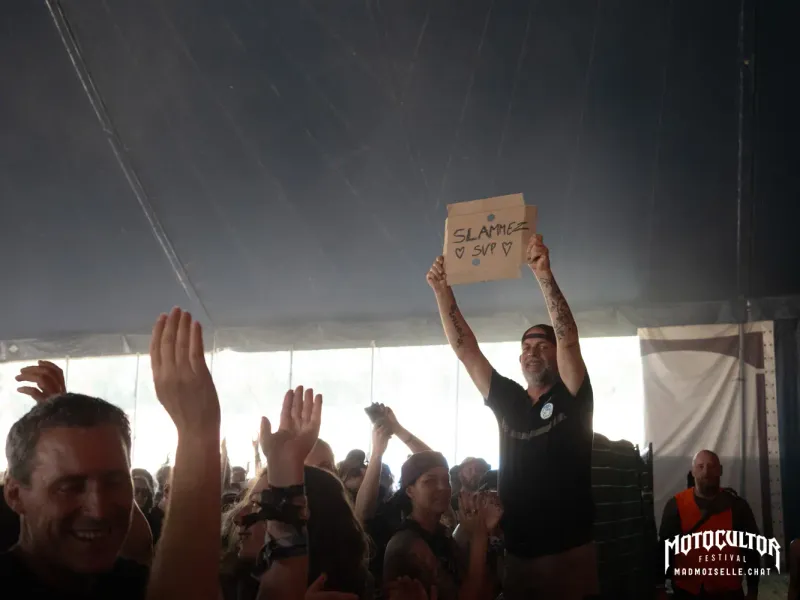 Motocultor Festival, 2026, photo de Pauline Felix