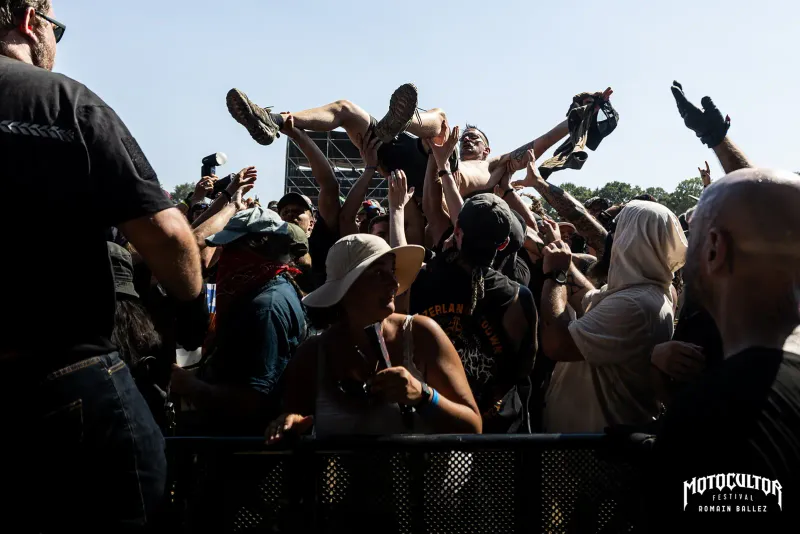 Motocultor Festival, 2026, photo de Romain Ballez