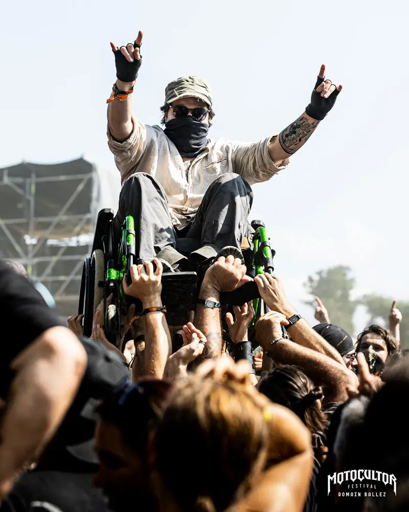 Motocultor Festival, 2026, photo de Romain Ballez
