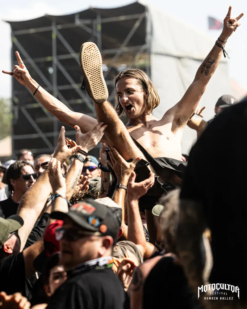Motocultor Festival, 2026, photo de Romain Ballez