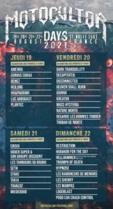 [ DAY BY DAY ] x MOTOCULTOR DAYS 2021 - FRANCE