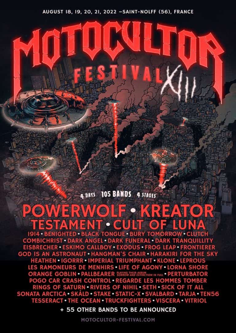 Motocultor Festival Accueil