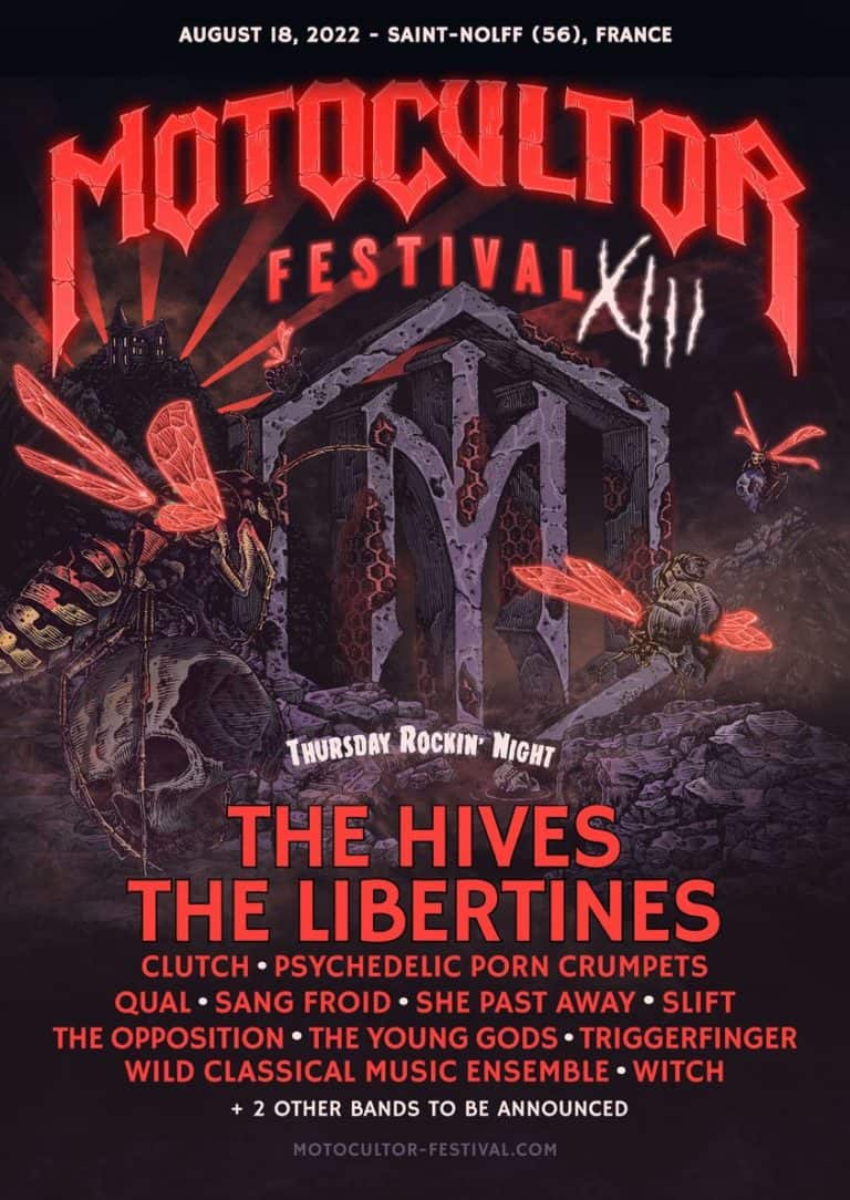 Motocultor Festival Accueil