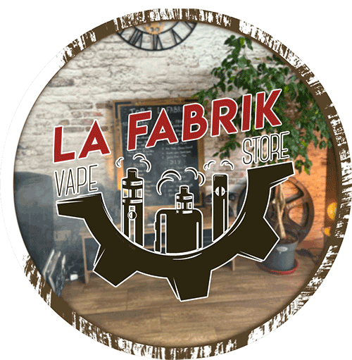 Logo La Fabrik Transparent Blanc