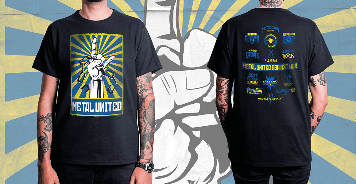 MetalUnited T Shirt 1180x600px