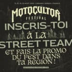 Call for Street Teamers Motocultor Festival 2023