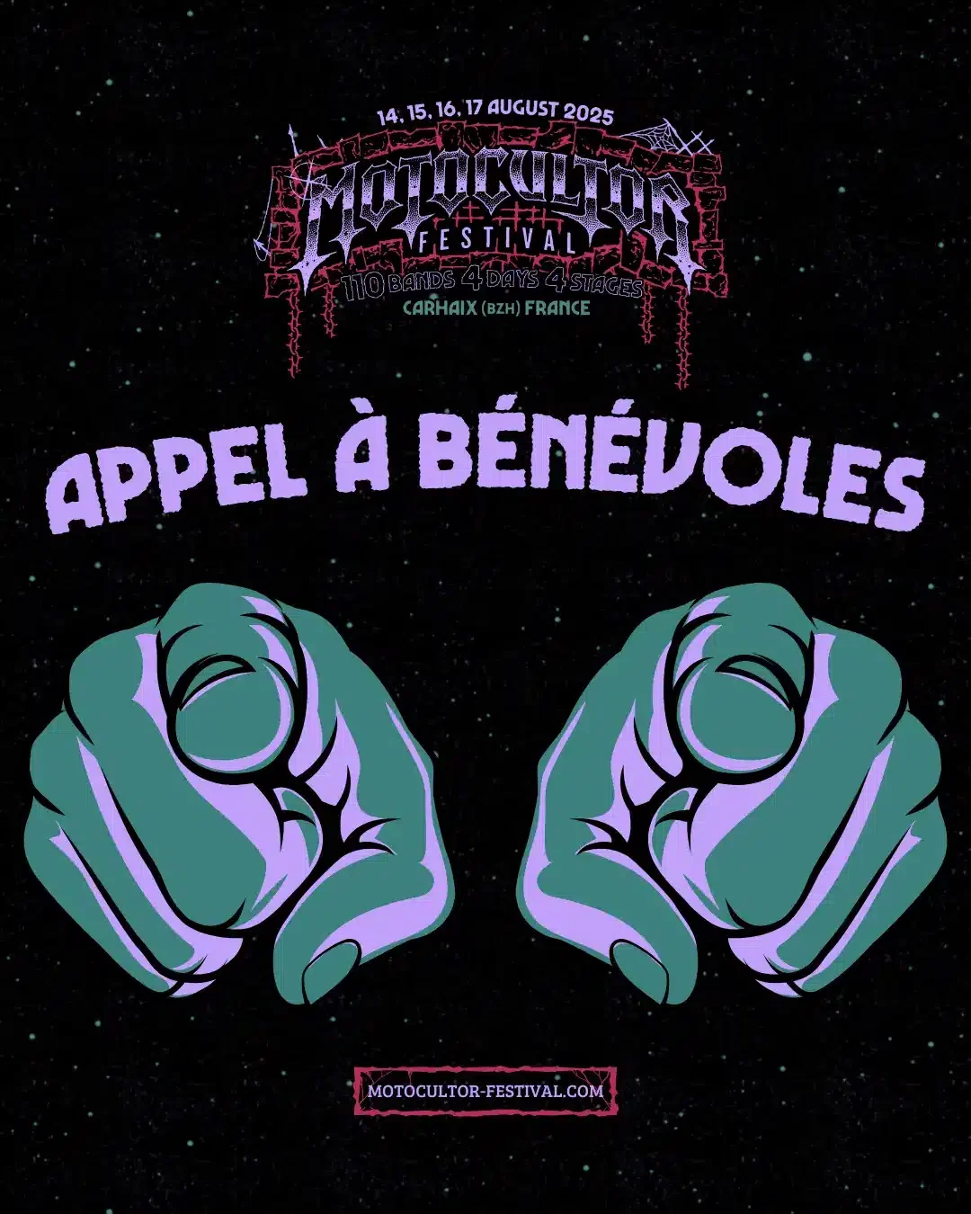 MOTOC2025 Appel À Bénévoles
